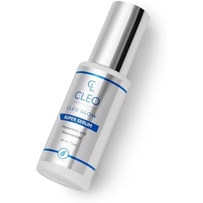 Cleo Super Serum Hyaluronic acid + Niacinamide - 25 ML - Image 4